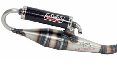 31603V4 NEW EXPANSION MUFFLER GIANNELLI SHOT V4 PIAGGIO ALL MODELS 50