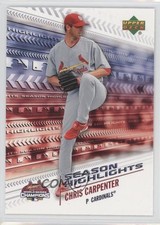 2006 World Series Champions Box Set Season Highlights Chris Carpenter #SH5 0b5