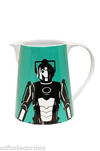 Doctor Who Cyberman Jug 1 Litre NEW