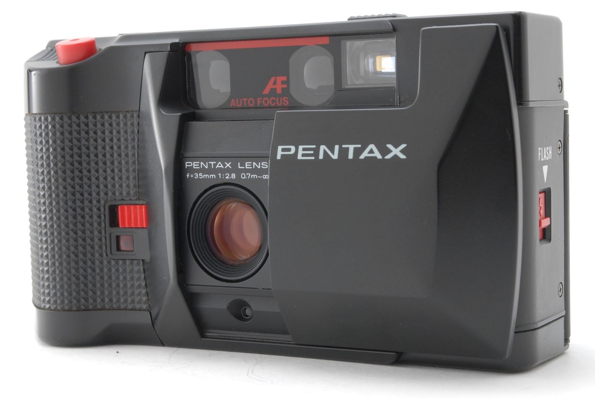 Read!【NEAR MINT 】Pentax PC35 AF-M DATE 35mm Point & Shoot Film