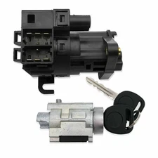 Lock Cylinder With Key & Ignition Switch Fits For Chevy Impala Malibu Olds Isbaa