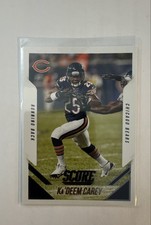 2015 Score - Ka'Deem Carey #234 Chicago Bears