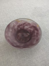 Vide-poche Coupelle Verre Marmoréen Muller Frères Lunéville Art Déco