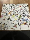Led Zeppelin III Gatefold Vinyl LP 1970 Spanish press