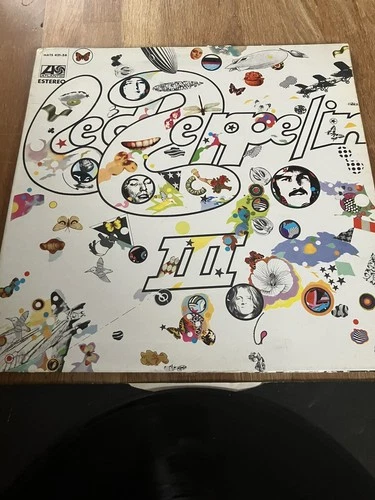 Led Zeppelin III Gatefold Vinyl LP 1970 Spanish press