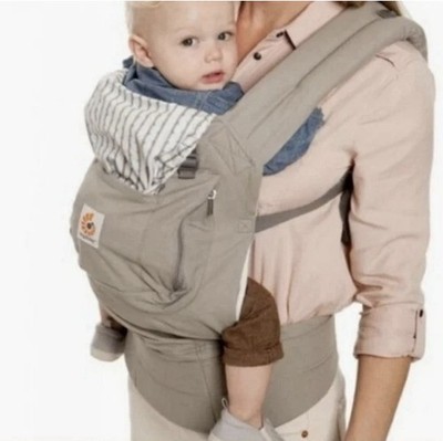 Ergobaby Original 3-Position Baby Carrier - Dewdrop Gray Pattern (7 45 lbs)