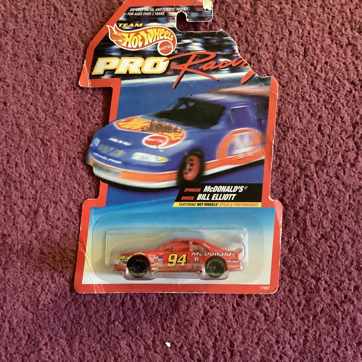 Hot Wheels Racing Bill Elliott 1997 Vehicle Year Cars for sale - eBay
