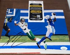 Xavier Rhodes Signed Autographed Indianapolis Colts 8x10 Photo JSA