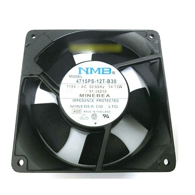 1 PC NEW 4715PS-12T-B30 115VAC 14/13W Cooling Fan
