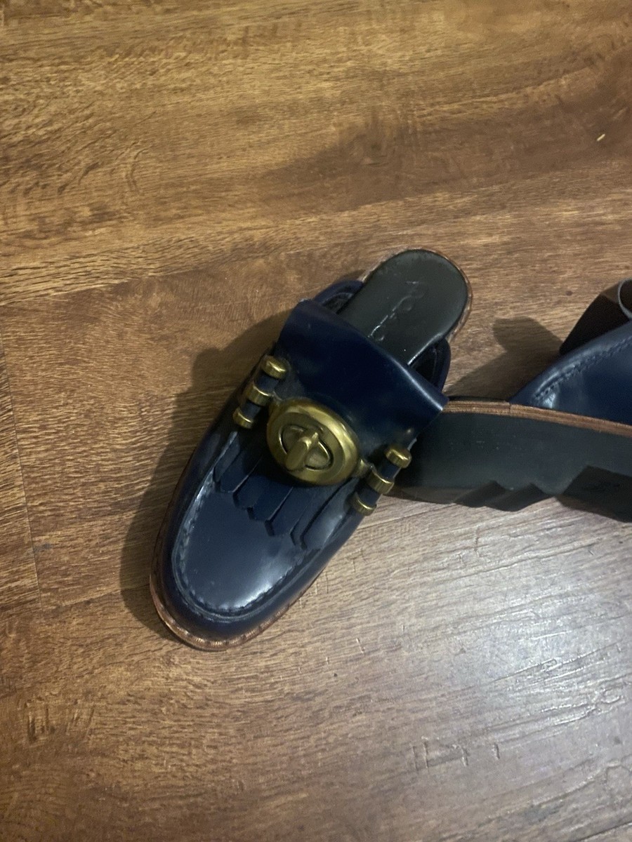 Coach creeper Turnlock Clogs | eBay
