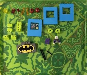 LEGO 10672 Batman Defend the Batcave Juniors 100% Complete No Box