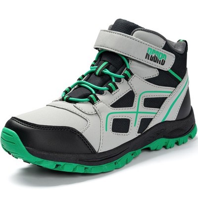 Hiking Boots Waterproof Hiking Boots Girls Anti-Skid Athletic Outdoor Ankle T...