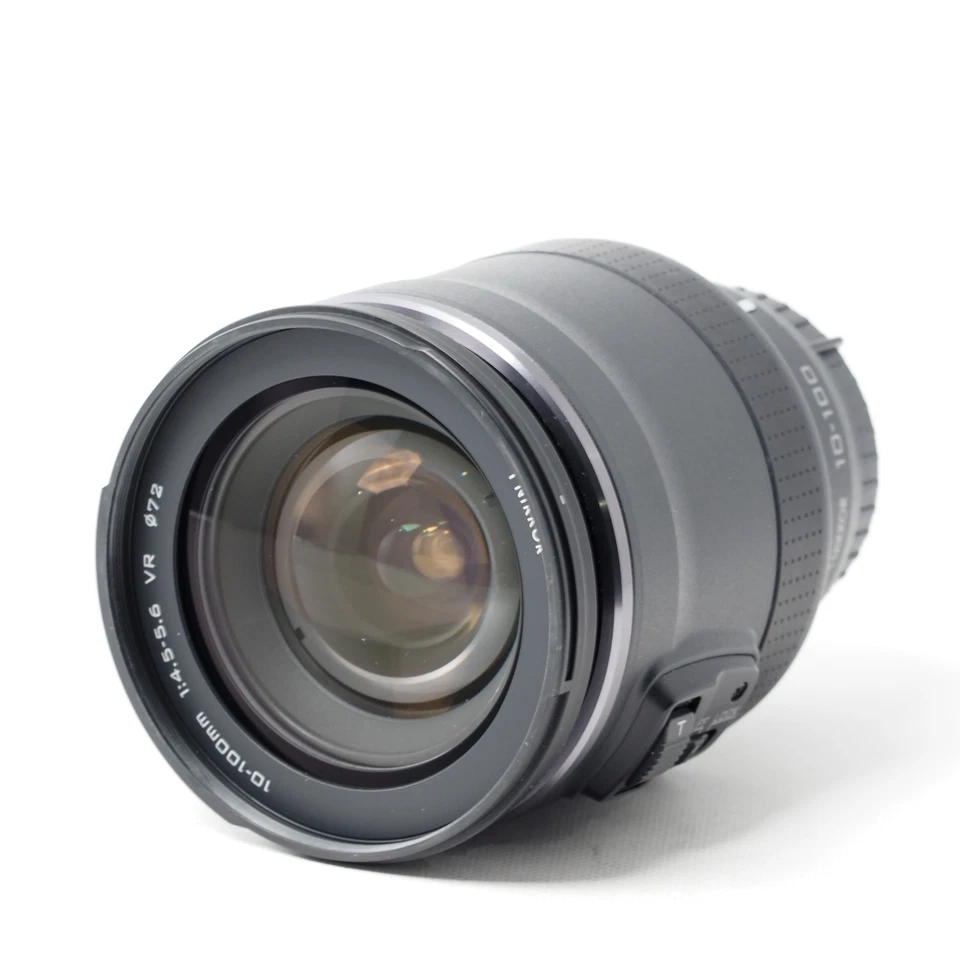 Nikon 1 NIKKOR VR 10-100mm f/4.5-5.6 PD-Zoom V1 V2 J1 J2 J3 US Stock - Photo 3/4