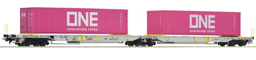 Roco H0 76426 Doppeltaschen-Gelenkwagen T2000 "ONE" der AAE - NEU + OVP | Condition: Neu