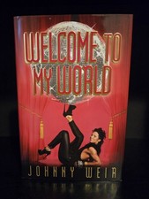 SIGNED Welcome to My World by Johnny Weir