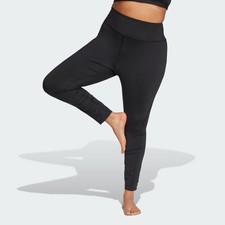 adidas women All Me Essentials Full Length Leggings Plus Size 
