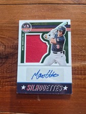 2023 Panini USA Baseball Stars & Stripes Maxwell Clark Patch Auto # /200 !! 🔥🔥
