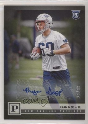 2018 Panini Rookies Auto 79/99 Ryan Izzo #383 Rookie Auto RC uk2