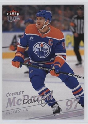 2025-26 Upper Deck Fleer Ultra SP Platinum 7/25 Connor McDavid #129 07pz