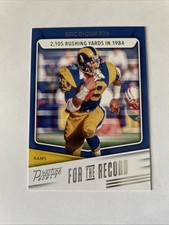 2024 Panini Prestige - For the Record Eric Dickerson #FR-ED