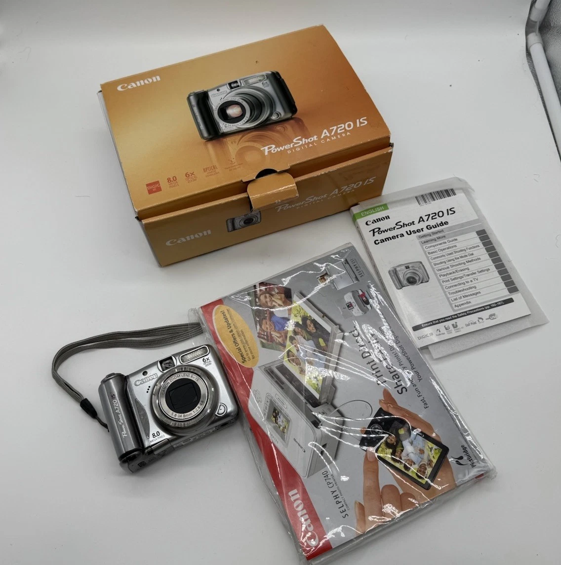 Canon PowerShot A720 IS Digital Cameras for Sale | Shop New & Used