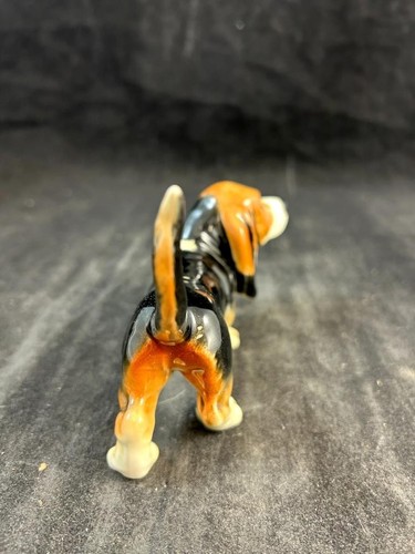 Goebel Dogs Bassett Hound Dog Figurine Made in Germany - Picture 4 of 7