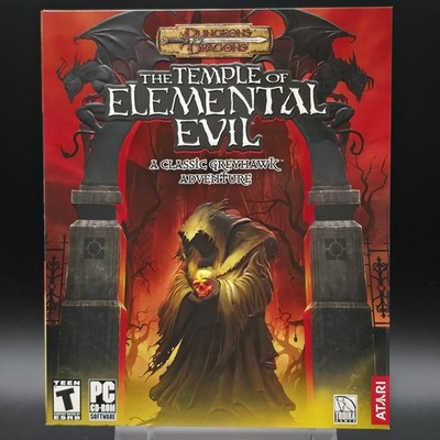 Dungeons & Dragons: The Temple of Elemental Evil, 2003, Big Box, New & Sealed