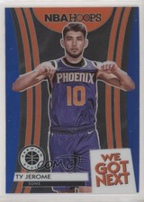 2019-20 Panini NBA Hoops Premium Stock We Got Next Blue Ty Jerome #24 fm0