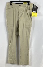 Hi-Tec Men Beige Cargo Pants Size 32x30