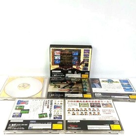 Sega Saturn software 6-piece set