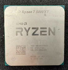 AMD Ryzen 7 5800XT Desktop Processor 3.8GHz, ...
