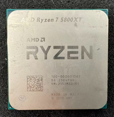 AMD Ryzen 7 5800XT Desktop Processor 3.8GHz, 8-Core, 16-Thread Socket AM4 Tested