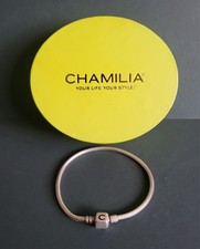 Chamilia Sterling Silver Snake Bracelet Used Boxed 925
