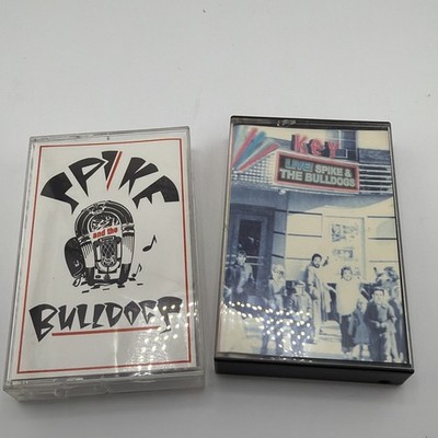 2x Lot Spike And The Bulldogs Cassette Tape Lot, Fort Wayne Local Band