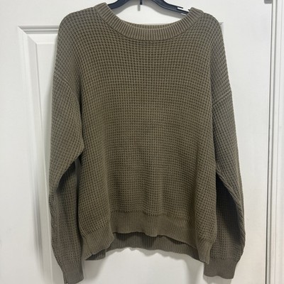 L.L. Bean Men s Vintage Sweater Size Large Gray Preowned