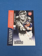 2018 Legendary Contenders #LC-PM Peyton Manning Denver Broncos FOOTBALL Card T1