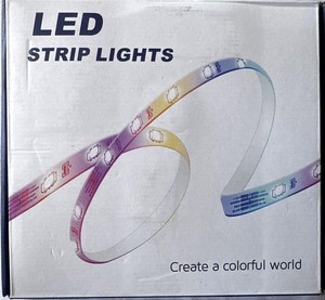 60ft Led Strip Lights Music Sync Color Changing Bluetooth App Control w/ REmote