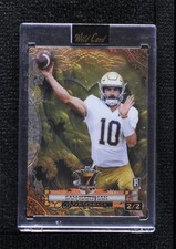 2024 Wild 7 Card Studs Promo Hearts 2/2 Sam Hartman #P7CWH-SH Rookie RC lz7. rookie card picture