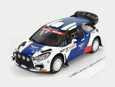 Spark Citroen Ds3 Wrc Team Ph Sport N 77 Rally Arctic Lapland 2020 V.bottas T.rautiainen 1:43 S6566
