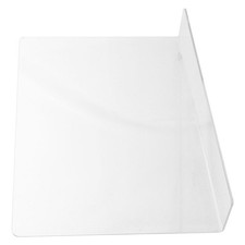 Kitchen Sink Anti-splashing Guard Acrylic for Clean and Tidy