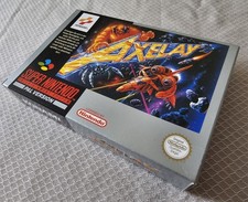 ebay® Auktion 257571729053 | Axelay Super Nintendo Pal Version Thumbnail of ebay® auction 257571729053 | Axelay Super Nintendo Pal Version