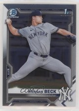 2021 Bowman Draft Chrome Brendan Beck #BDC-118 qx7