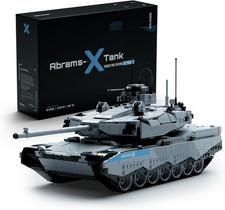 Set Di Modelli Di Carri Armati Militari Abrams-X, Set Di Costruzione Moderna per