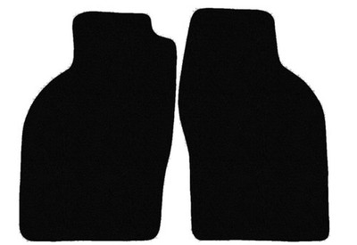Basic Front Fußmatten Schwarz für SAAB 9-3 I cabrio 1998-2002 Automatten