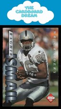 Raghib Ismail 1995 Collector's Edge #102 Los Angeles Raiders