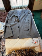 NEW Vtg Sag Harbor Women's Size12 Missy Modern Inspiration Stretch Blazer/Jacket