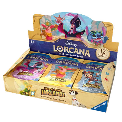 Ravensburger - Disney Lorcana Into The Inklands Booster Box