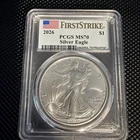 2026 American Silver Eagle MS-70 PCGS (FirstStrike®)