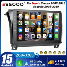 Apple Carplay For Toyota Tundra 2007-2013 Sequoia 2008-2018 Car Stereo GPS Radio