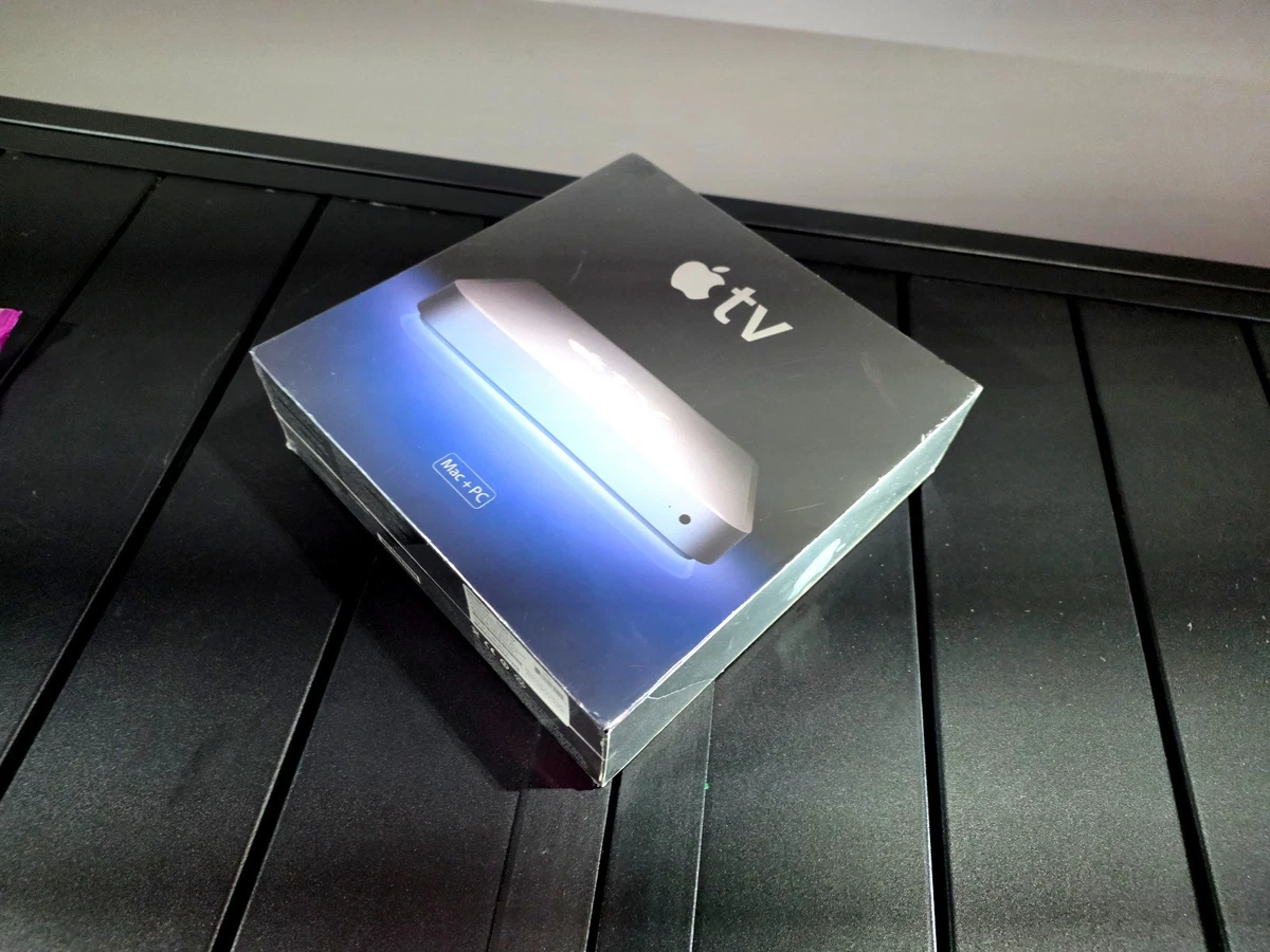 Apple TV 1st Generation 160GB Media Streamers for sale | eBay Apple TV 1st Generation 160GB Media Streamers for sale | eBay